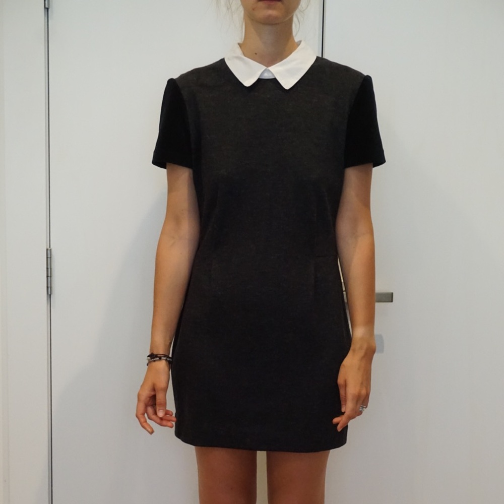 Collar dress
